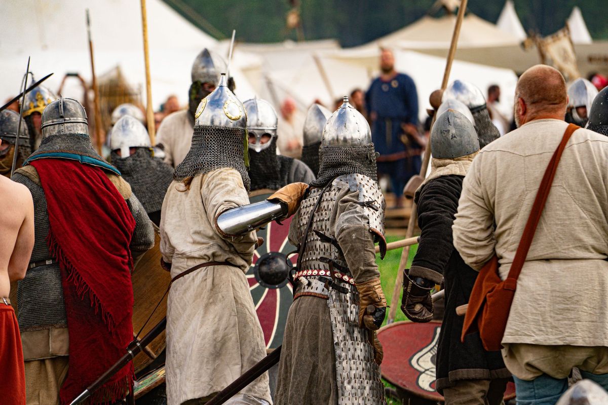 La serie será un nuevo drama histórico inspirado en Erik Hacha Sangrienta. Imagen ilustrativa: Pexels. La serie será un nuevo drama histórico inspirado en Erik Hacha Sangrienta. Imagen ilustrativa: Pexels.