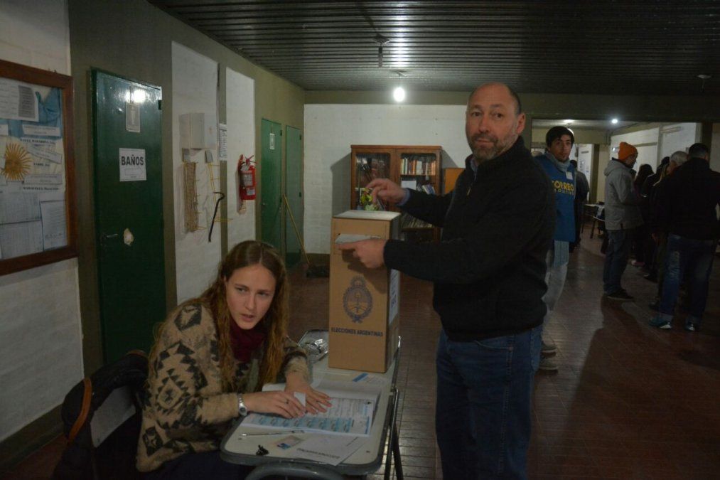 El senador provincial y ex intendente de La Paz, Gustavo Pinto, es precandidato a concejal en tercer puesto con el objetivo de recuperar esa comuna para el radicalismo.