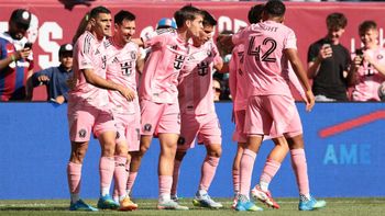 Messi hizo magia y el Inter Miami ganó tras la partida de Mascherano