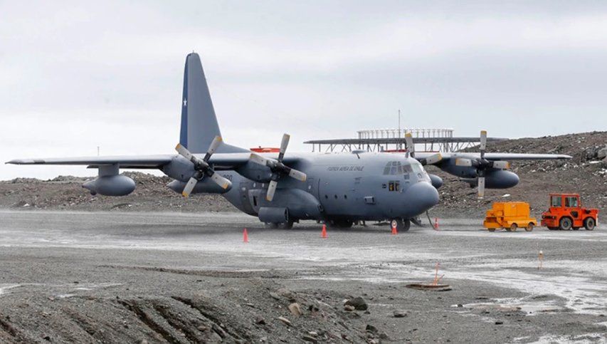 La Fuerza Aérea de Chile confirmó el hallazgo de restos que serían del avión desaparecido