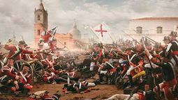 Finalmente la Primera Invasión Inglesa pudo ser sofocada por las tropas criollas.