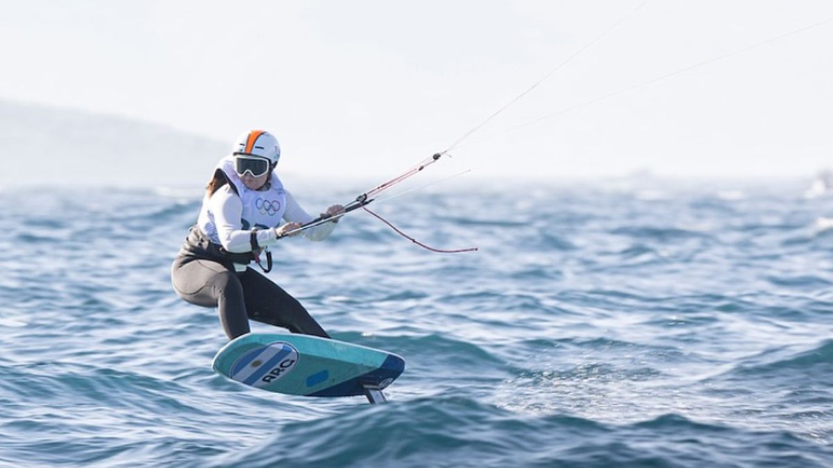 Catalian Turienzo representa al país en kitesurf. Catalian Turienzo representa al país en kitesurf.