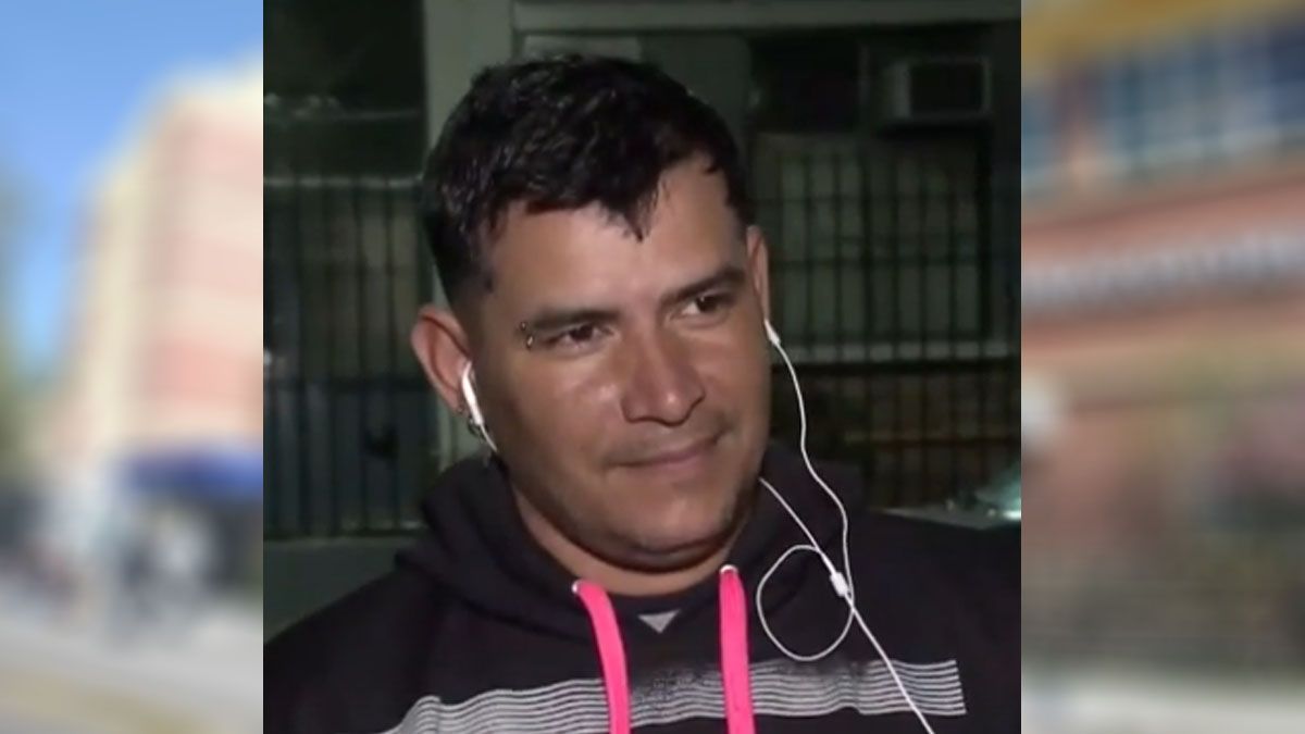 Fabricio Luna se sorprendió al enterarse que el presidente Alberto Fernández será el padrino de su séptimo hijo.