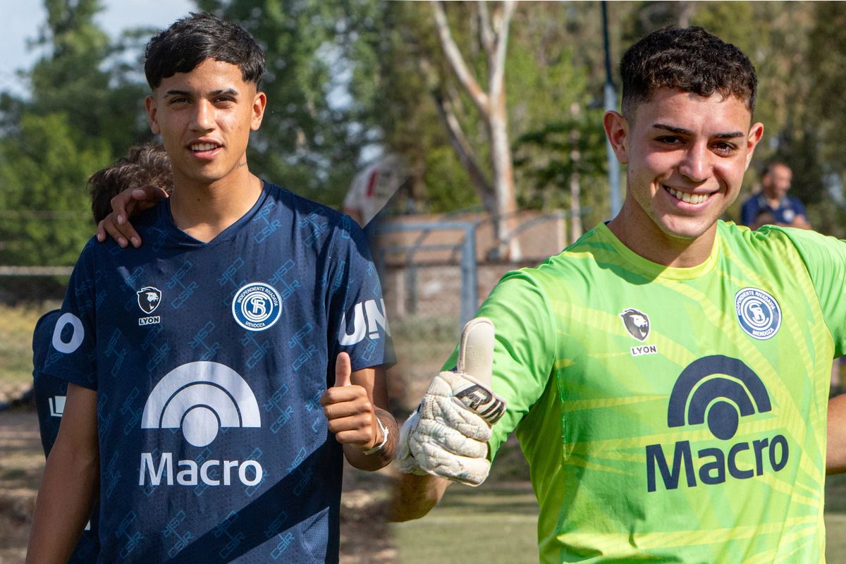 Sabato y Bolcato, figuras de Independiente Rivadavia, hablaron tras la goleada en Ciudad Deportiva