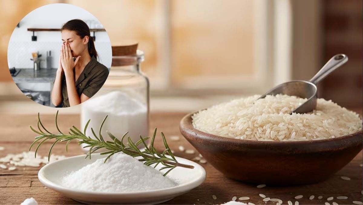 Cómo mezclar bicarbonato y arroz para eliminar el olor a humedad en casa: aromatizante efectivo