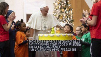 El Vaticano sorprendió a Francisco con un video por su cumpleaños