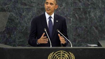 Obama ante la ONU pidió al mundo que se sume a la cruzada contra el extremismo islámico