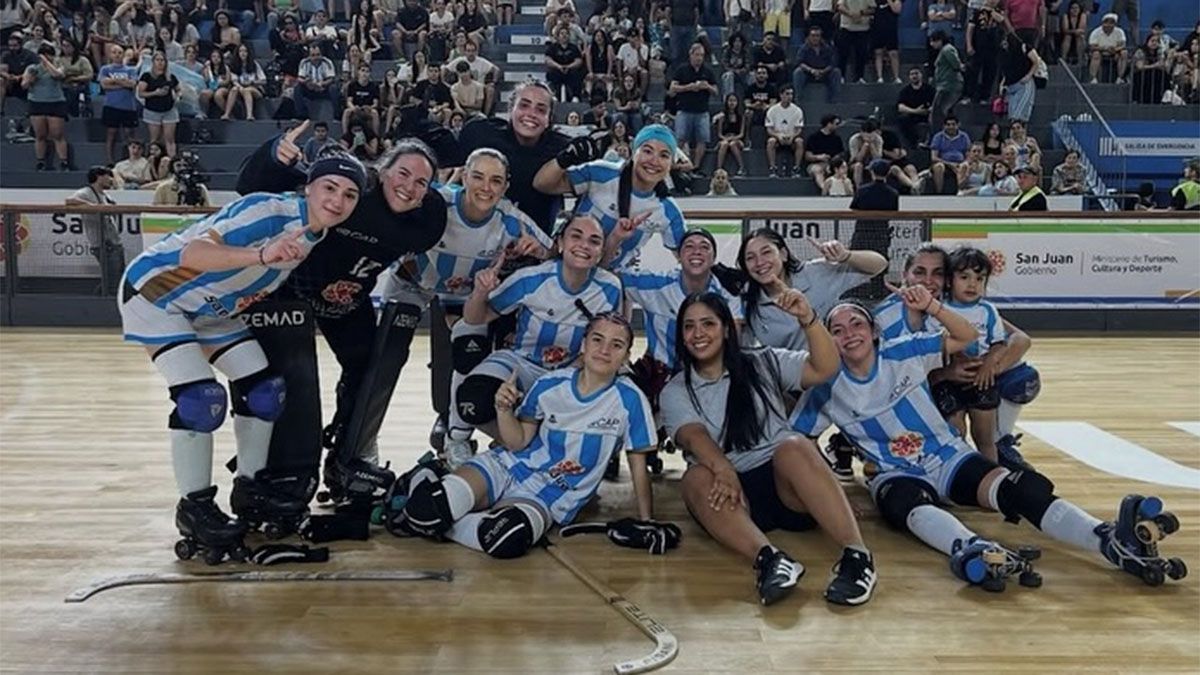 Panamericano de Naciones de hockey sobre patines: las Selecciones argentinas obtuvieron tres títulos