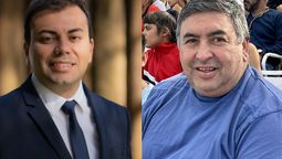 El secretario de Obras de Las Heras, Francisco Lo Presti, y Fabián Oso Tello serán los precandidatos de Cambia Mendoza en Las Heras.