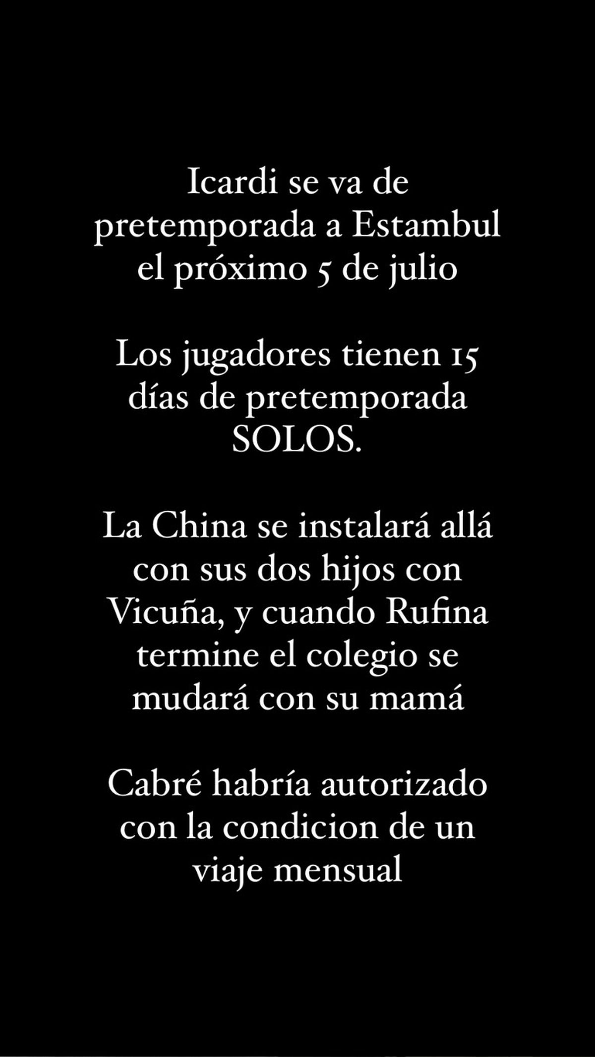 Los hijos de Benjamín Vicuña no viajarán a Turquía con la China Suárez. Los hijos de Benjamín Vicuña no viajarán a Turquía con la China Suárez.