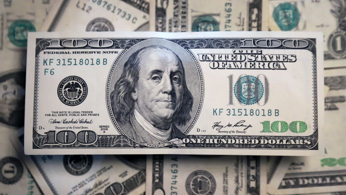 El dólar blue hoy en Mendoza perdió $20 en relación a la cotización del martes.