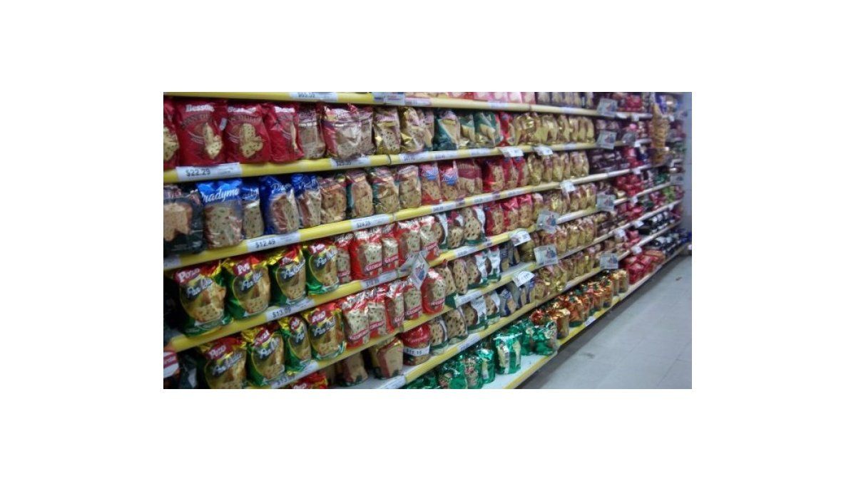 Cuánto cuestan las cajas navideñas en los súper