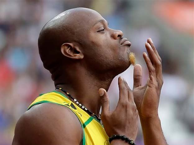 Asafa Powell, suspendido por 18 meses tras el dóping positivo