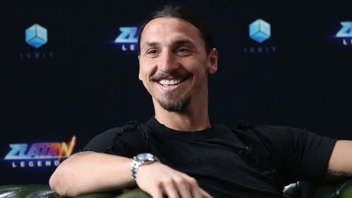 Zlatan Ibrahimovic señaló a uno de los hijos de Messi como el heredero del talento de su padre.&nbsp;