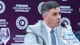 Marcos Calvente, intendente de Guaymallén.