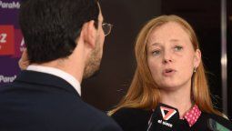 Los ministros comienzan su gira por la Legislatura por el financiamiento de la Ruta 82
