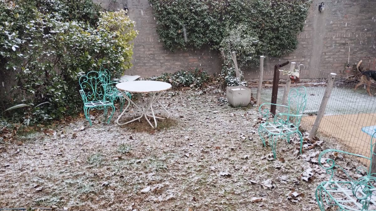 Una casa de Las Heras. Una casa de Las Heras.