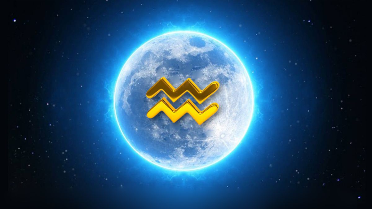Astrología: los 5 signos que brillarán con la entrada de la Luna en Acuario