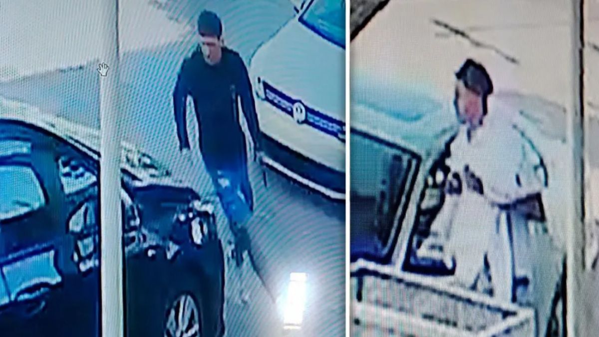 Dos de los delincuentes que intentaron robar el auto del efectivo de la Federal, y que asesinaron a su hija de nueve años Dos de los delincuentes que intentaron robar el auto del efectivo de la Federal, y que asesinaron a su hija de nueve años