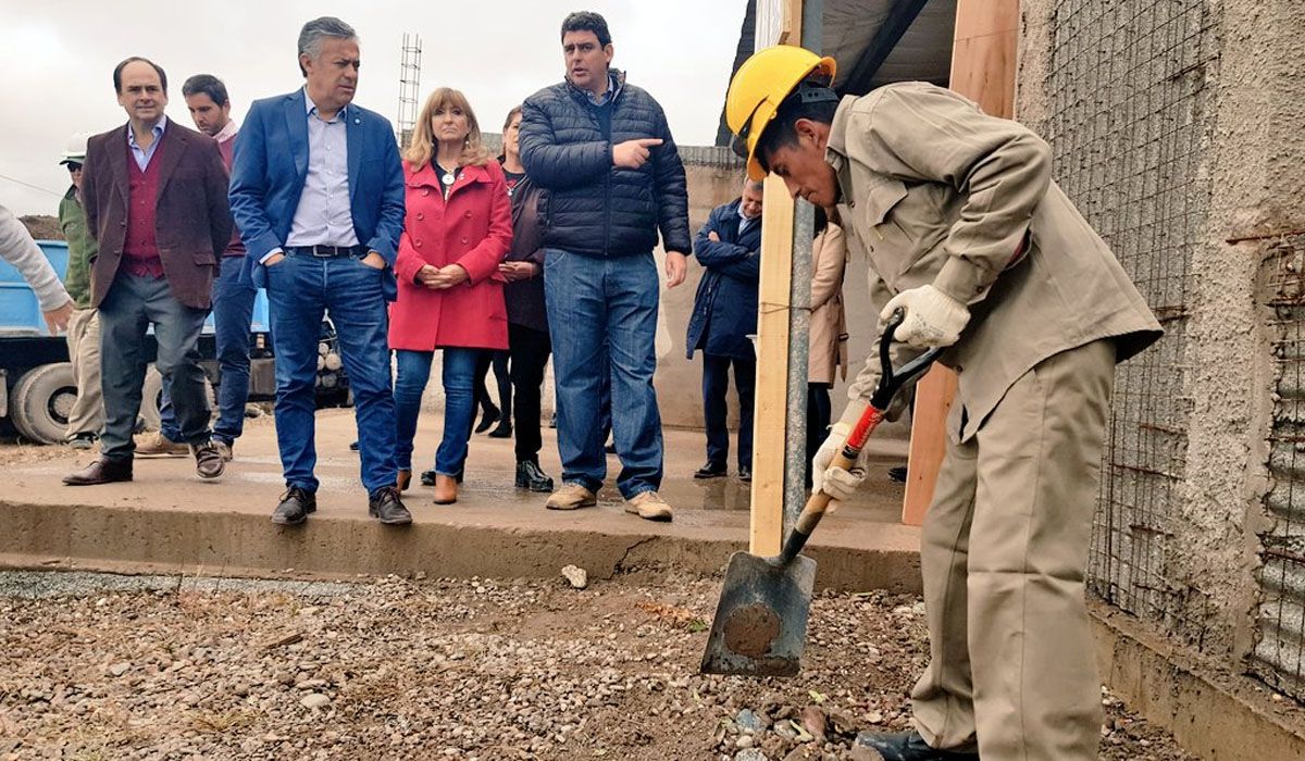 Las visitas a la obra durante 2019. Las visitas a la obra durante 2019.