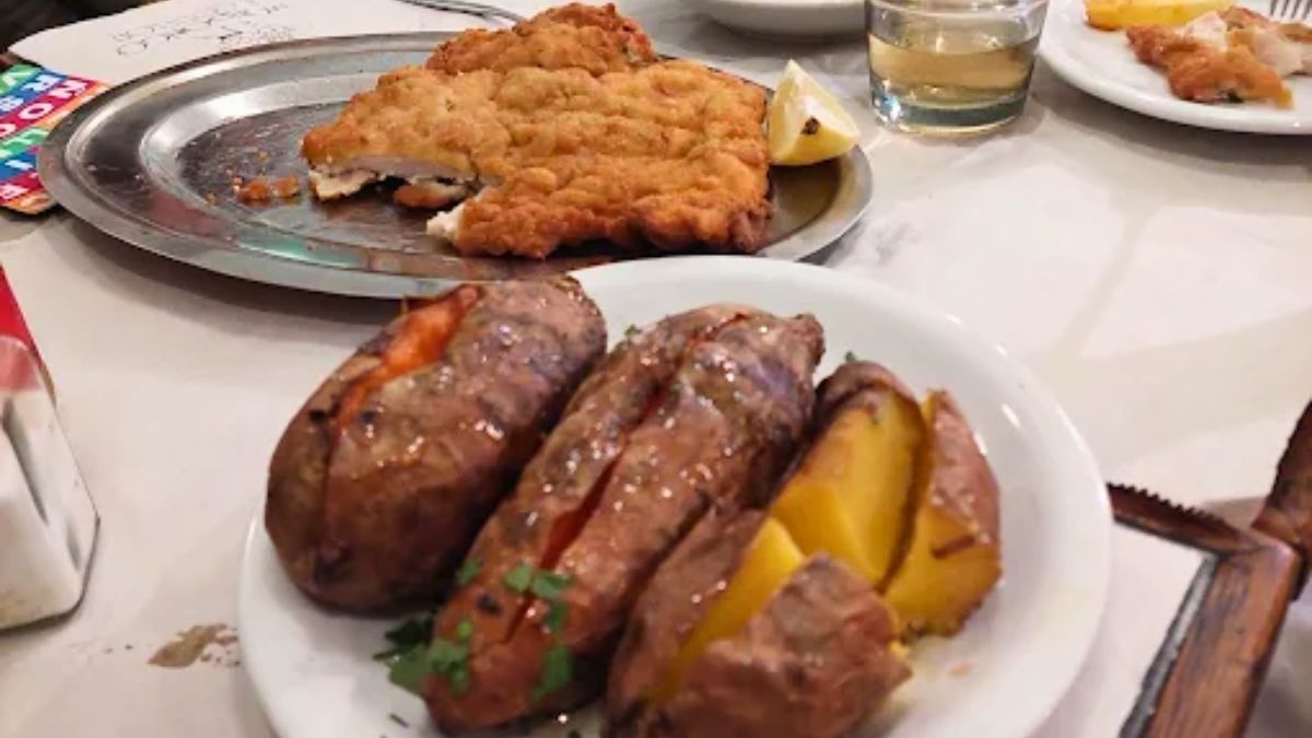 El bodegón que se destaca por las achuras en sus parrilladas.