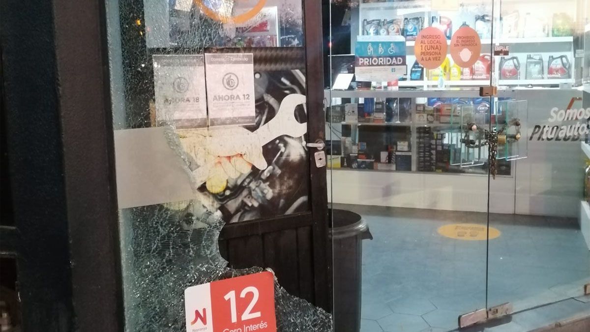 Ocurri&oacute; en la sucursal de calle Costanera y Brasil.