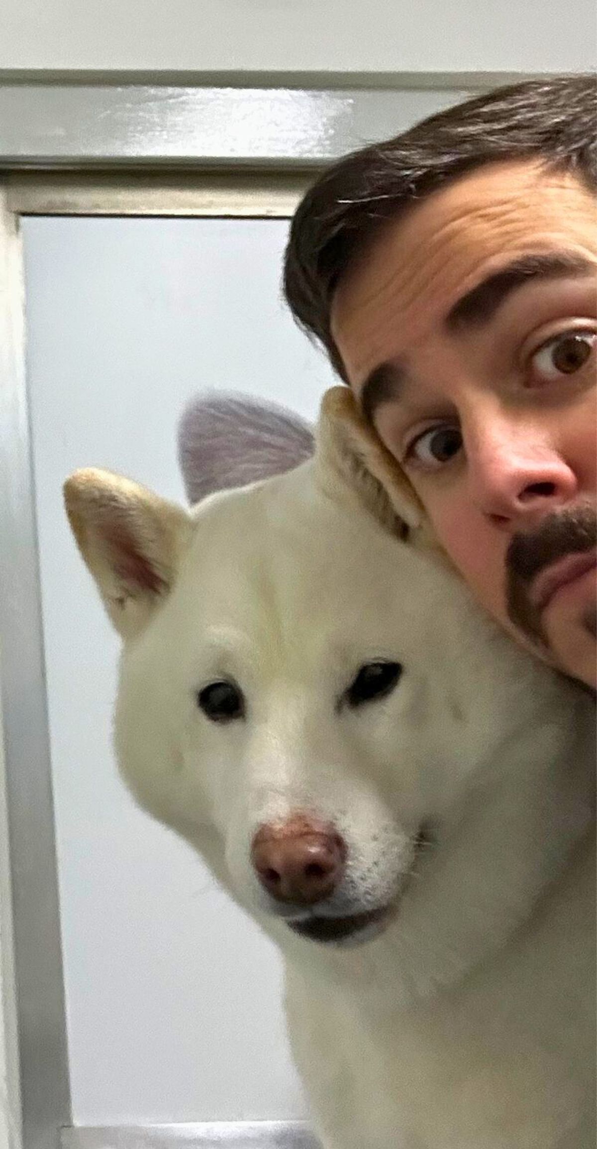 Kibou y Nicolás. Kibou y Nicolás.