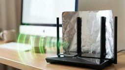 como mejorar el alcance de tu wifi en casa usando papel aluminio: truco casero efectivo