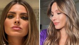 Se supo qué decía el mensaje de la China Suárez contra Pampita.
