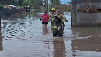 Las lluvias y una compuerta bloqueada inundaron casas y obligaron a evacuar a personas y mascotas Las lluvias y una compuerta bloqueada inundaron casas y obligaron a evacuar a personas y mascotas