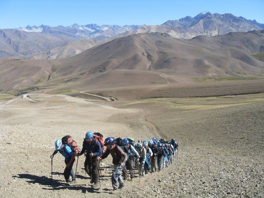 Trekking a Valle Grande