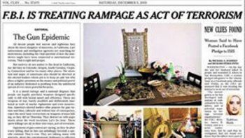 El New York Times pidio controlar las armas en una inusual editorial de portada