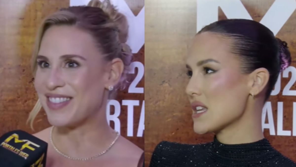 Luli Fernández y Juli Puente dijeron presente en la alfombra roja de la gran gala Luli Fernández y Juli Puente dijeron presente en la alfombra roja de la gran gala