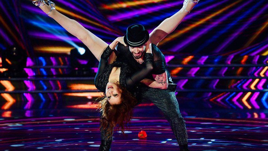 Debutó en el Bailando y la tildaron de la tía borracha