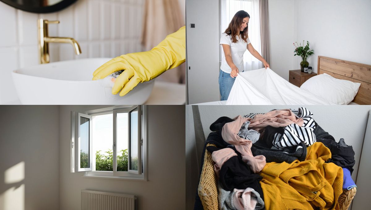 Estos tips de limpieza tienen como objetivo agilizar los días que dedicamos a ordenar y limpiar, y evitar que la mugre se acumule. Estos tips de limpieza tienen como objetivo agilizar los días que dedicamos a ordenar y limpiar, y evitar que la mugre se acumule. 