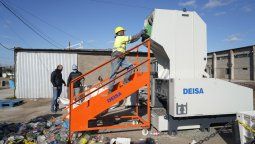 Junín reciclará 85.000 kilos mensuales de plástico de una de las bodegas más grandes