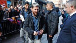 Messi publicó una foto reveladora