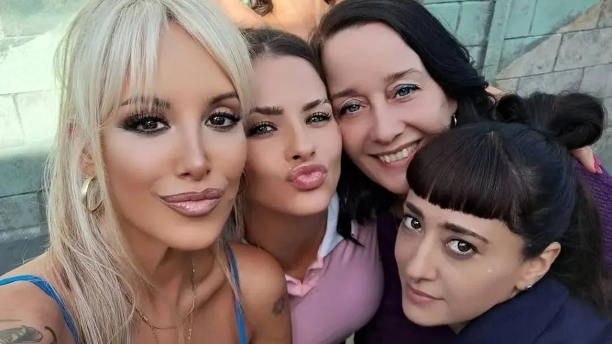 Las compañeras de la China Suárez de En el Barro la mandaron al frente y revelaron qué hizo