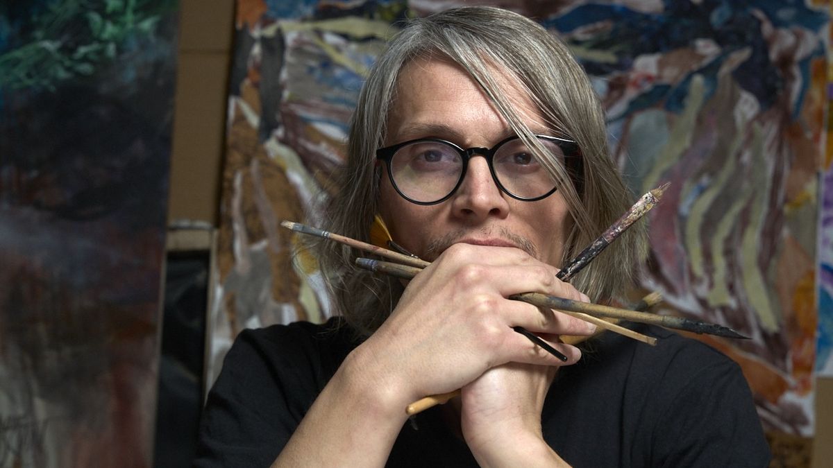 Andrés Casciani, artista mendocino que desde niño descubrió el dibujo y la pintura como su camino de vida. Andrés Casciani, artista mendocino que desde niño descubrió el dibujo y la pintura como su camino de vida.