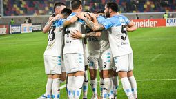 Racing venció a Central Córdoba, en Santiago del Estero.