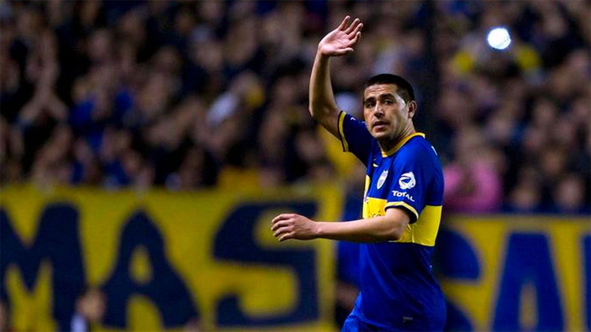 Juan Román Riquelme tendrá su fiesta de despedida con figuras de Boca y la Selección argentina, entre los que estará Lionel Messi Juan Román Riquelme tendrá su fiesta de despedida con figuras de Boca y la Selección argentina, entre los que estará Lionel Messi