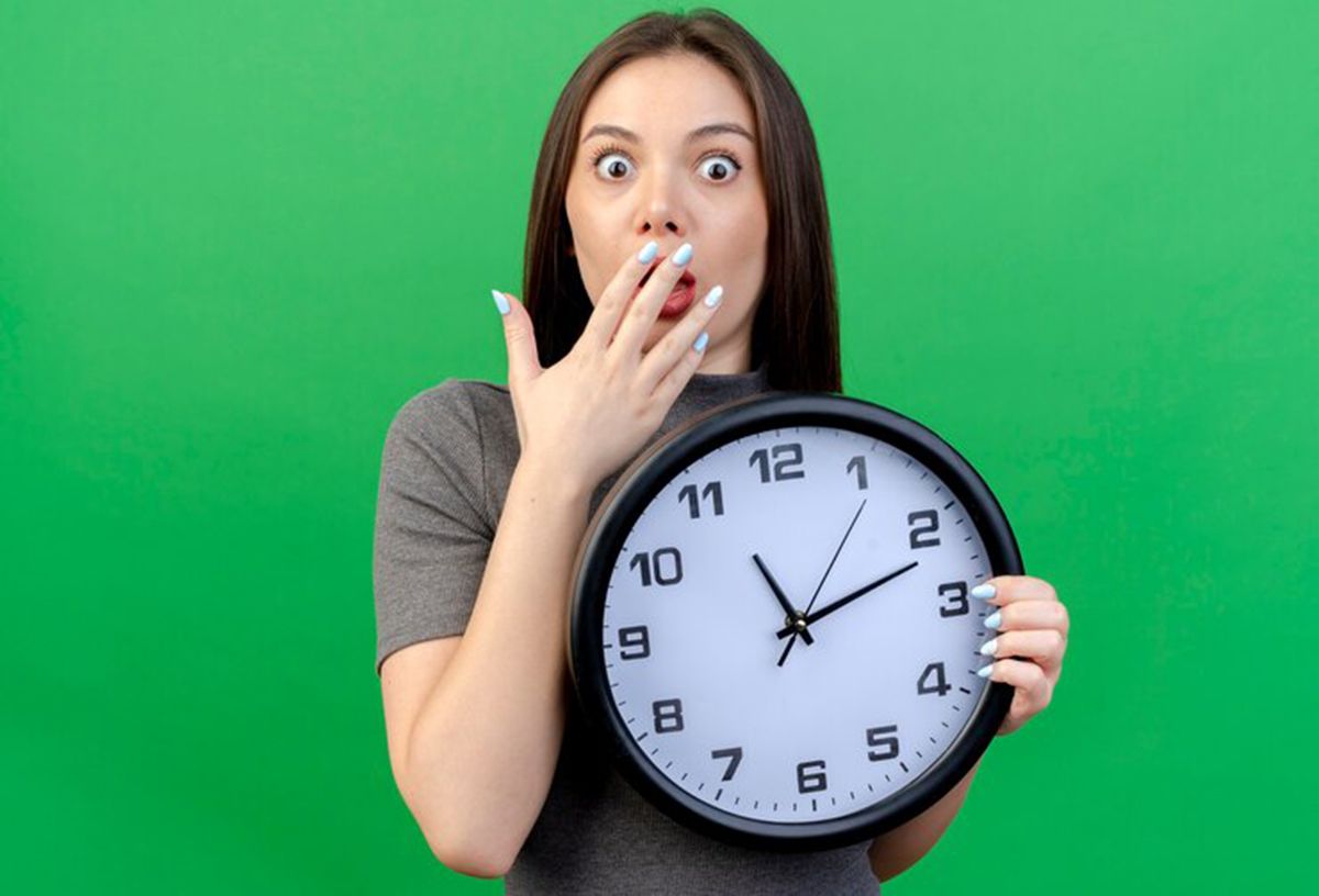 Es tarde y tu cuerpo lo sabe. La neurociencia tiene una explicación para los impuntuales. Es tarde y tu cuerpo lo sabe. La neurociencia tiene una explicación para los impuntuales.