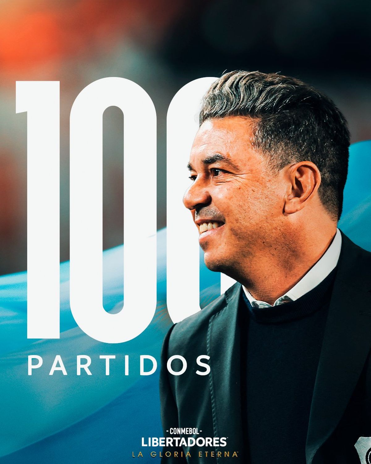 Marcelo Gallardo cumplió 100 partidos como DT en la Copa Libertadores. Marcelo Gallardo cumplió 100 partidos como DT en la Copa Libertadores. 