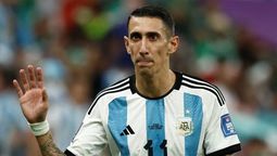 Ángel Di María sufrió una contractura en el muslo de su pierna izquierda y no será de entrada en el partido de la Selección argentina ante Australia, por el Mundial Qatar 2022.