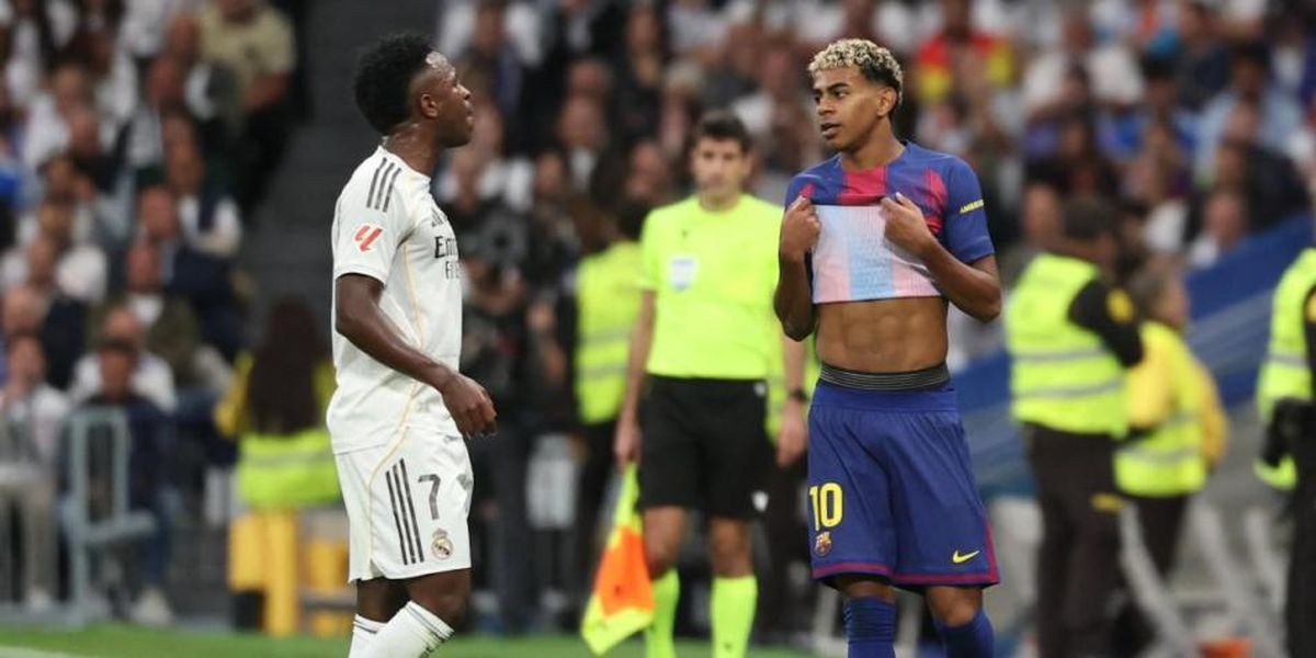 Vin&iacute;cius Junior tuvo un buen partido contra el Barcelona.