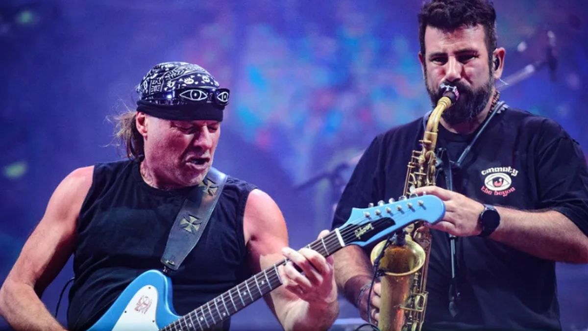 La Renga ofreció el primero de sus 4 banquetes en Racing.