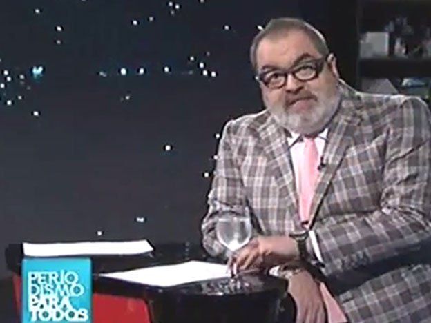 Lanata presentó un informe sobre los negocios y el dinero de La Cámpora