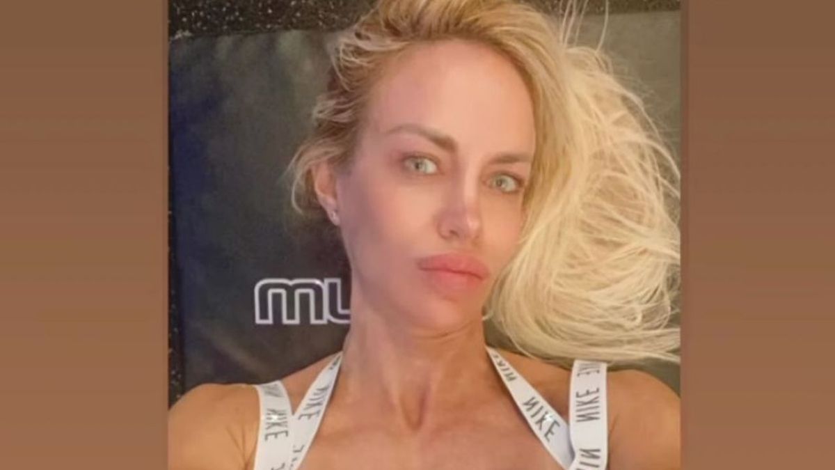 ¡Terrible! El brutal accidente de Luciana Salazar: 