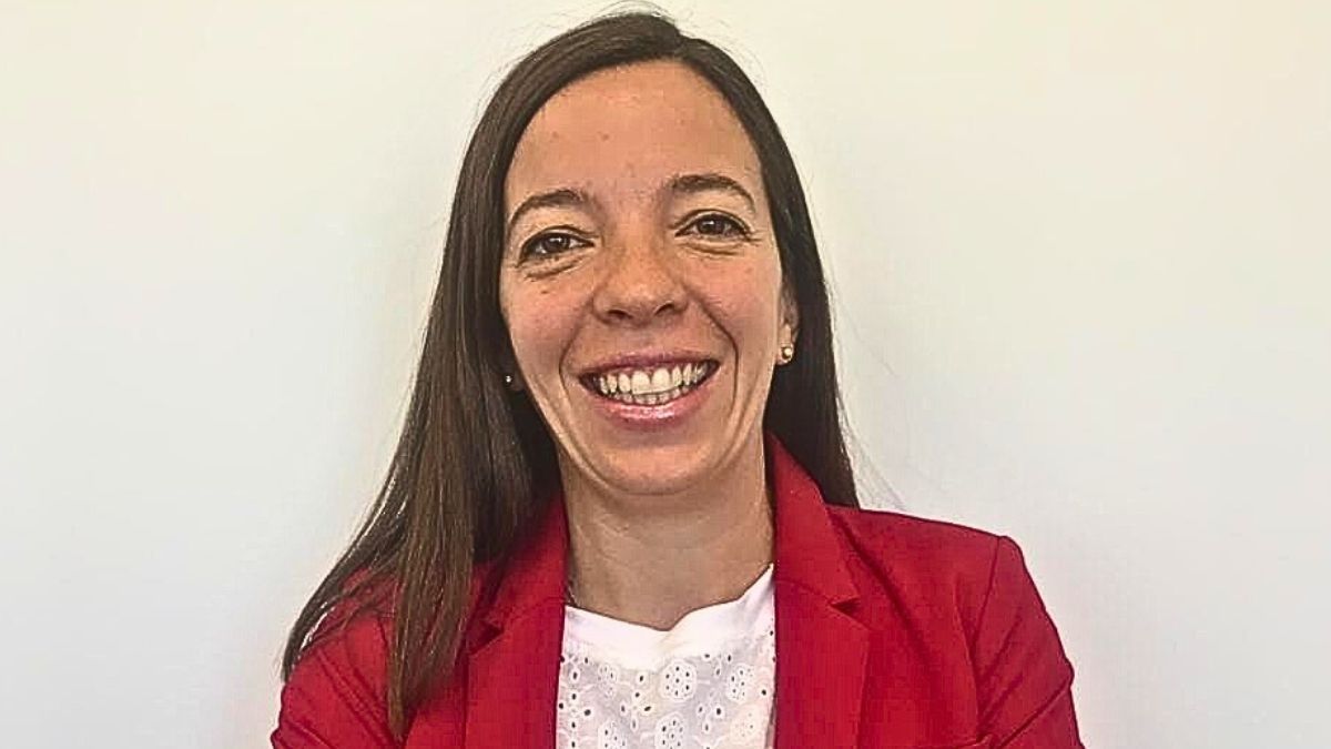 La jefa de gabinete de la DGE, Daniela García La jefa de gabinete de la DGE, Daniela García