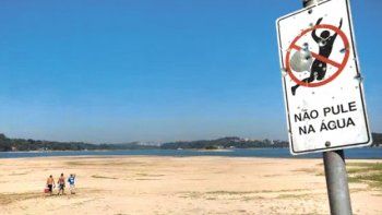 Brasil, el país donde sobró el agua y ahora sólo hay sed